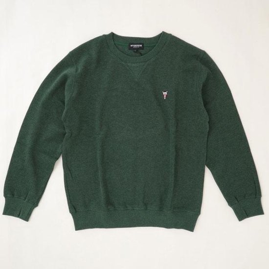 McGREGOR　マックレガー　111711902 クルーネックスウェット 35）GREY　99）D.GEEN　48)M.NAVY画像