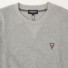 McGREGOR　マックレガー　111711902 クルーネックスウェット 35）GREY　99）D.GEEN　48)M.NAVY画像
