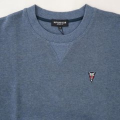 McGREGOR　マックレガー　111711902 クルーネックスウェット 35）GREY　99）D.GEEN　48)M.NAVY画像