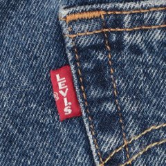 Lady Levi's  A1959-00 90's 501 New　Fit　Model 06)MAD LOVE  100%Cotton Mid Rise  Relaxed 画像