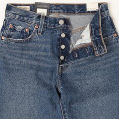 Lady Levi's  A1959-00 90's 501 New　Fit　Model 06)MAD LOVE  100%Cotton Mid Rise  Relaxed 画像