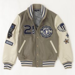 新着10％OFF　McGREGOR　エンブレム アワードジャケット　111132602　エンブレムスタジアムジャケット画像