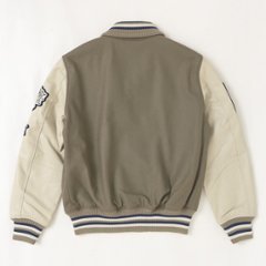 新着10％OFF　McGREGOR　エンブレム アワードジャケット　111132602　エンブレムスタジアムジャケット画像