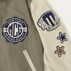 新着10％OFF　McGREGOR　エンブレム アワードジャケット　111132602　エンブレムスタジアムジャケット画像