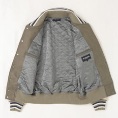 新着10％OFF　McGREGOR　エンブレム アワードジャケット　111132602　エンブレムスタジアムジャケット画像