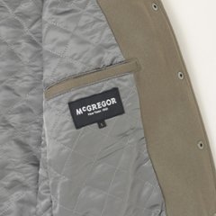 新着10％OFF　McGREGOR　エンブレム アワードジャケット　111132602　エンブレムスタジアムジャケット画像
