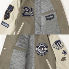 新着10％OFF　McGREGOR　エンブレム アワードジャケット　111132602　エンブレムスタジアムジャケット画像