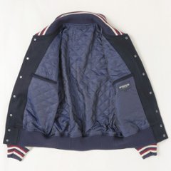 新着10％OFF　McGREGOR　エンブレム アワードジャケット　111132602　エンブレムスタジアムジャケット画像