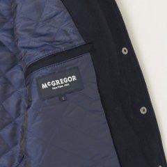 新着10％OFF　McGREGOR　エンブレム アワードジャケット　111132602　エンブレムスタジアムジャケット画像
