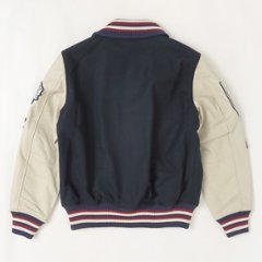 新着10％OFF　McGREGOR　エンブレム アワードジャケット　111132602　エンブレムスタジアムジャケット画像