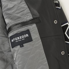 McGREGOR　111142601 アワードジャケット 2022年モデル　Award　Jacket 　エンブレム　レザー　スタジアム　ジャンバー画像