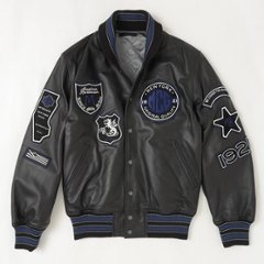 McGREGOR　111142601 アワードジャケット 2022年モデル　Award　Jacket 　エンブレム　レザー　スタジアム　ジャンバー画像