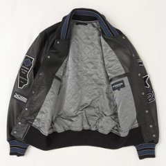McGREGOR　111142601 アワードジャケット 2022年モデル　Award　Jacket 　エンブレム　レザー　スタジアム　ジャンバー画像