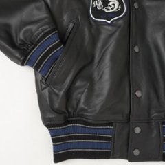 McGREGOR　111142601 アワードジャケット 2022年モデル　Award　Jacket 　エンブレム　レザー　スタジアム　ジャンバー画像