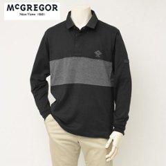 新着10％OFF！McGREGOR　111612601 メンズ長袖マクレガーラガーシャツの画像