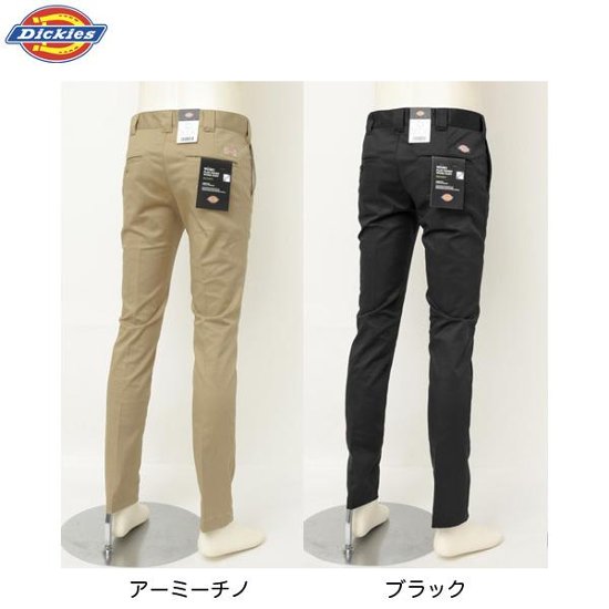 Dickies ディッキーズ  Dickies　スキニーチノ　WD881 Flat　Front　Work　Pant Chino　twill Strech SKINNY画像