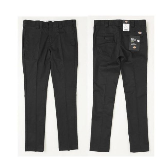 Dickies ディッキーズ  Dickies　スキニーチノ　WD881 Flat　Front　Work　Pant Chino　twill Strech SKINNY画像