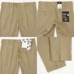 Dickies ディッキーズ  Dickies　スキニーチノ　WD881 Flat　Front　Work　Pant Chino　twill Strech SKINNY画像