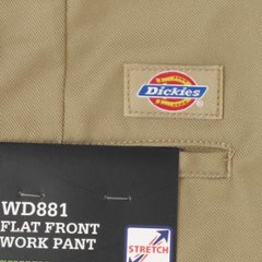 Dickies ディッキーズ  Dickies　スキニーチノ　WD881 Flat　Front　Work　Pant Chino　twill Strech SKINNY画像