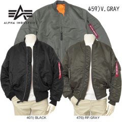 ALPHA アルファ　MA1 2000 NYLON JACKET /　ミリタリージャケット　の画像