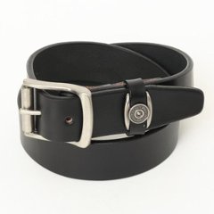 トリー tory 本革　レザーベルト　2428)OAKBARK & 2429)Black Strap Belts  3.8cm wide Roller Buckle 画像