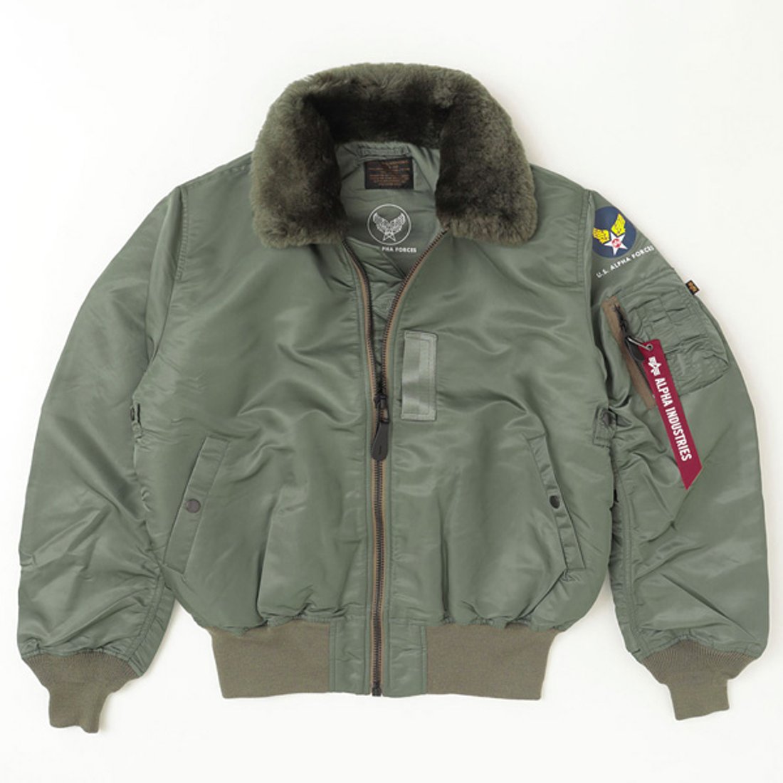 TA0224-021 VINTAGE MODEL B-15D フライトジャケット CORE SPEC(alpha 