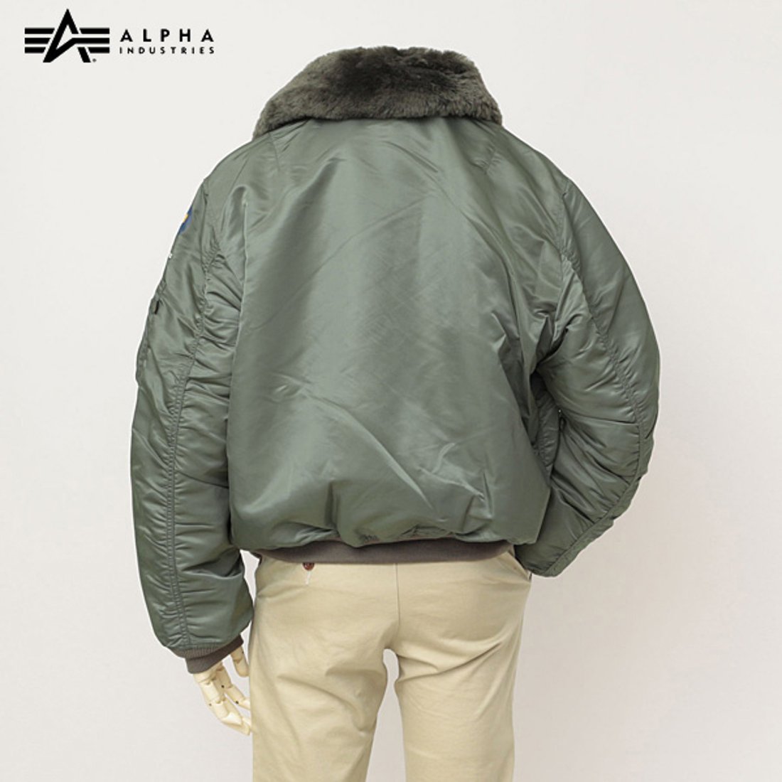 TA0224-021 VINTAGE MODEL B-15D フライトジャケット CORE SPEC(alpha 