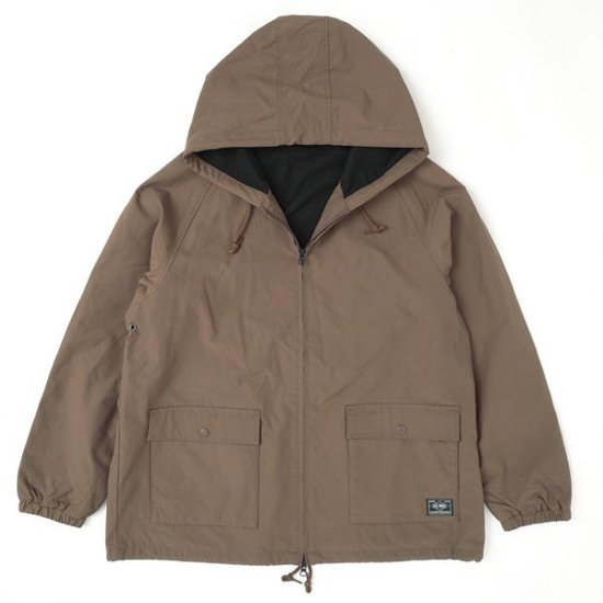 BIG MIKE 102246200 HOODIE JACKET  ラグランスリーブ クロス フード ジャケット  裏起毛パーカー 60/40クロス フード ジャケット ラグランスリーブ画像