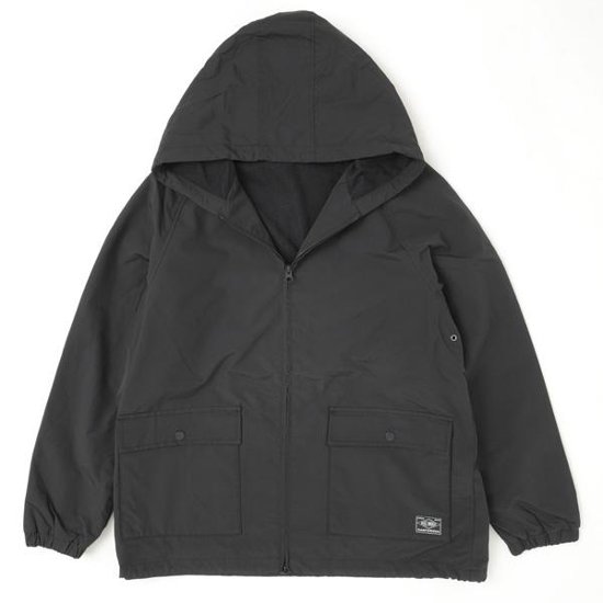 BIG MIKE 102246200 HOODIE JACKET  ラグランスリーブ クロス フード ジャケット  裏起毛パーカー 60/40クロス フード ジャケット ラグランスリーブ画像