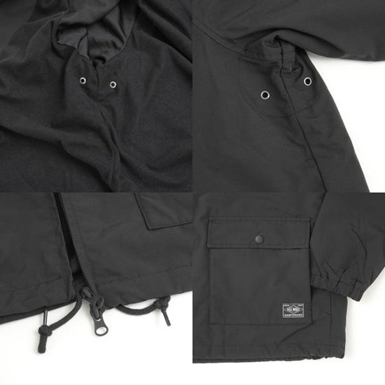 BIG MIKE 102246200 HOODIE JACKET  ラグランスリーブ クロス フード ジャケット  裏起毛パーカー 60/40クロス フード ジャケット ラグランスリーブ画像