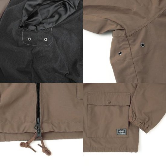 BIG MIKE 102246200 HOODIE JACKET  ラグランスリーブ クロス フード ジャケット  裏起毛パーカー 60/40クロス フード ジャケット ラグランスリーブ画像