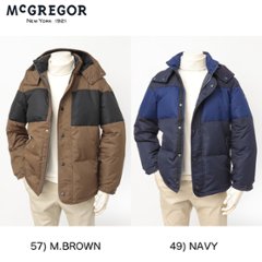 MCGREGOR DOWN JACKET 111132609の画像