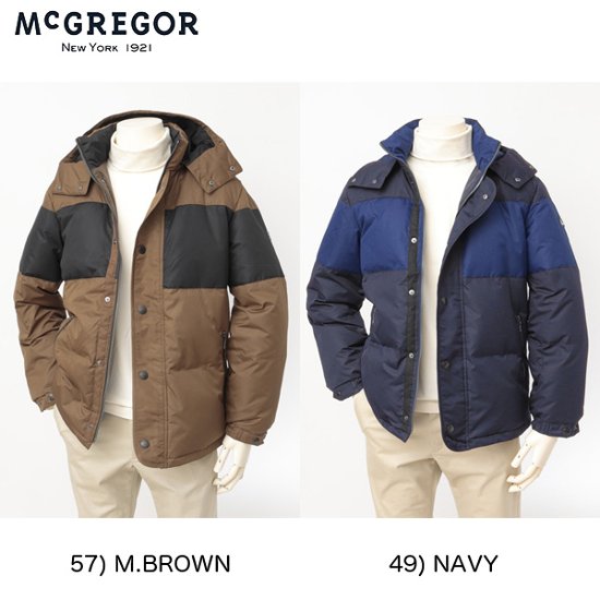 MCGREGOR DOWN JACKET 111132609画像