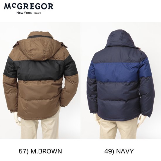 MCGREGOR DOWN JACKET 111132609画像