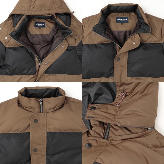 MCGREGOR DOWN JACKET 111132609画像