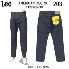 Lee 203 REGULAR TAPERD LM8203　　スリムテーパード　アメリカンライダース　日本製の画像