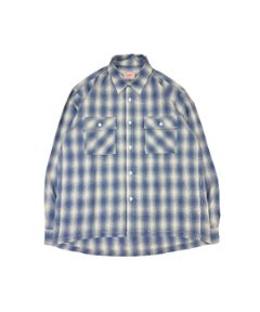 BIG MIKE 102315002 OMBLE CHECK L/S SHIRTS画像