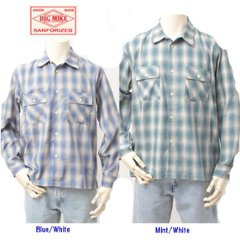 BIG MIKE 102315002 OMBLE CHECK L/S SHIRTSの画像