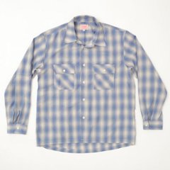 BIG MIKE 102315002 OMBLE CHECK L/S SHIRTS画像