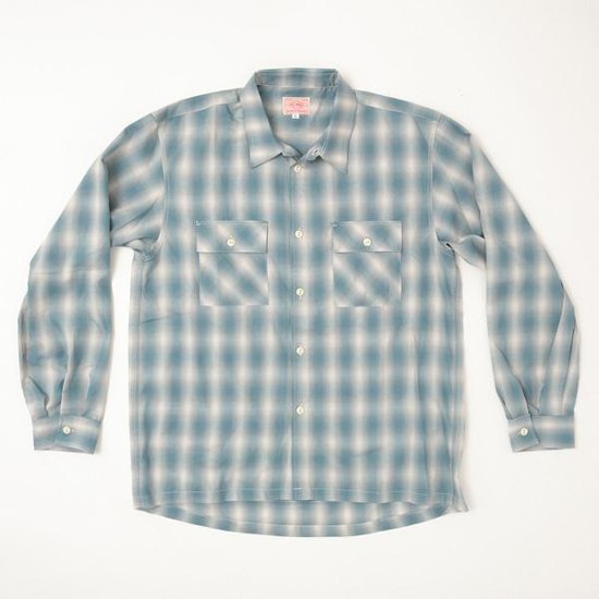 BIG MIKE 102315002 OMBLE CHECK L/S SHIRTS画像