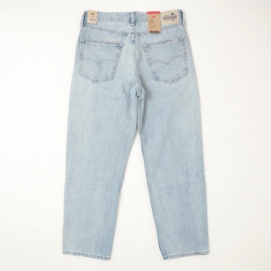 LEVI'S リーバイス SILVERTAB LOOSE DESTRUCTED ライトインディゴ a3421-0005画像