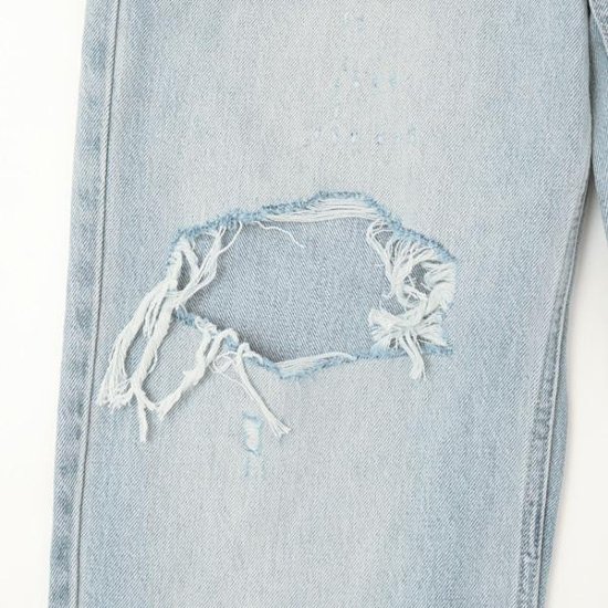 LEVI'S リーバイス SILVERTAB LOOSE DESTRUCTED ライトインディゴ a3421-0005画像