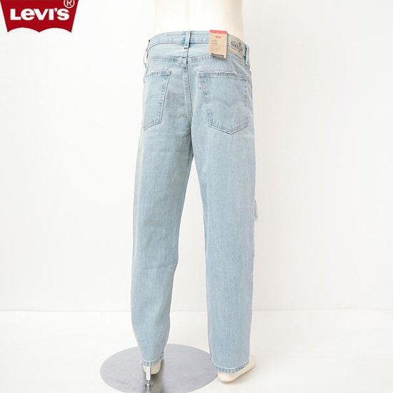 LEVI'S リーバイス SILVERTAB LOOSE DESTRUCTED ライトインディゴ a3421-0005画像