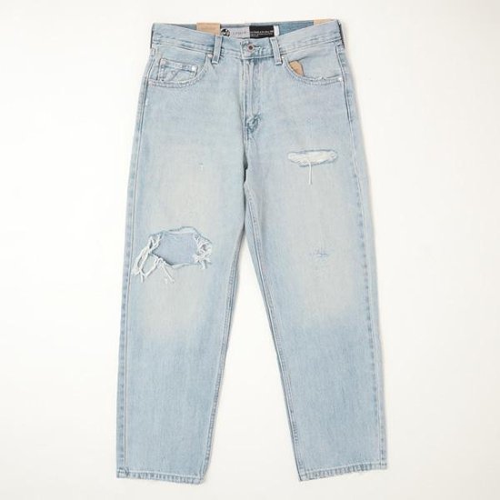 LEVI'S リーバイス SILVERTAB LOOSE DESTRUCTED ライトインディゴ a3421-0005画像