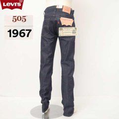 LEVI'S 67505-0130 505-0217  VINTAGE CLOTHING 1967 505 ジーンズ ORGANIC リジッド 画像