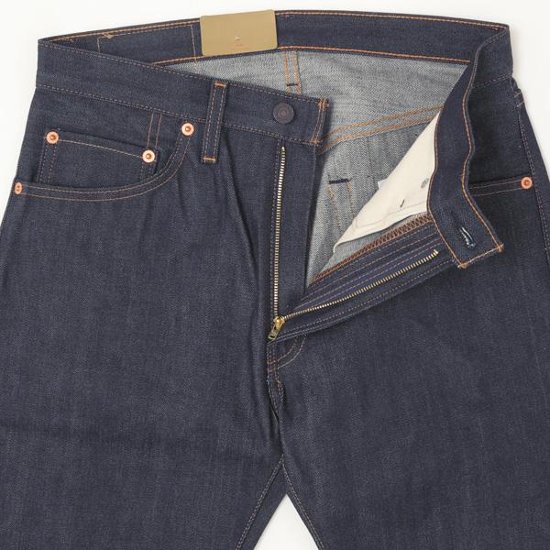 LEVI'S 67505-0130 505-0217  VINTAGE CLOTHING 1967 505 ジーンズ ORGANIC リジッド 画像