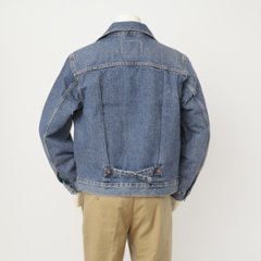 Levi's リーバイス TYPE I トラッカージャケット ダークインディゴ STONE WASH a3174-0004画像