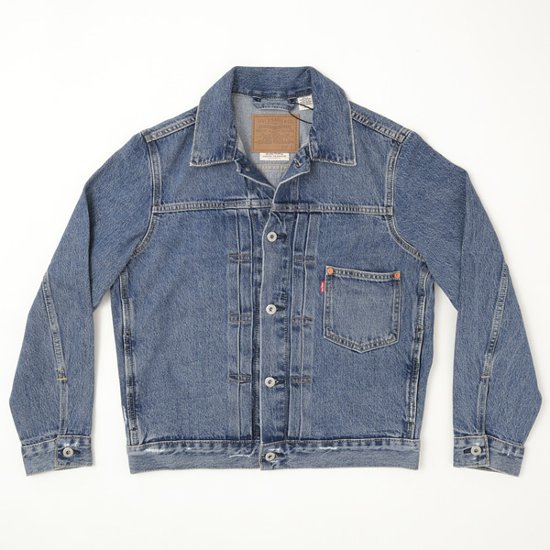 Levi's リーバイス TYPE I トラッカージャケット ダークインディゴ STONE WASH a3174-0004画像