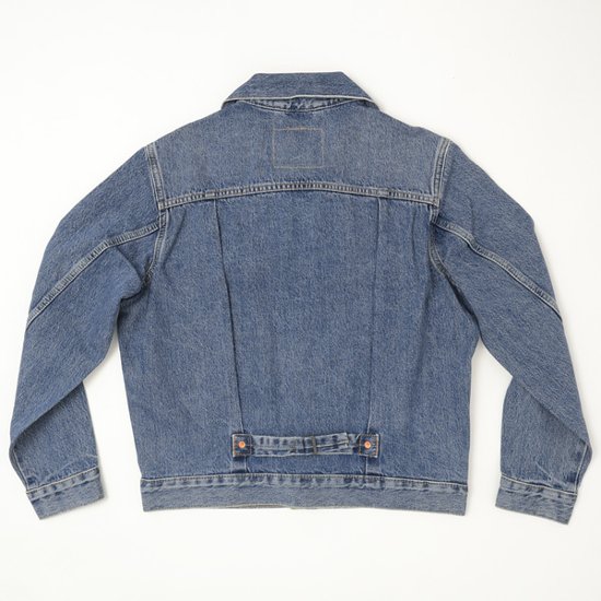 Levi's リーバイス TYPE I トラッカージャケット ダークインディゴ STONE WASH a3174-0004画像