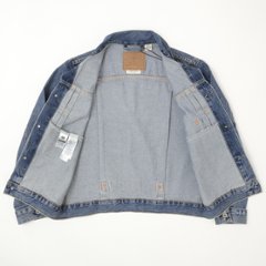 Levi's リーバイス TYPE I トラッカージャケット ダークインディゴ STONE WASH a3174-0004画像